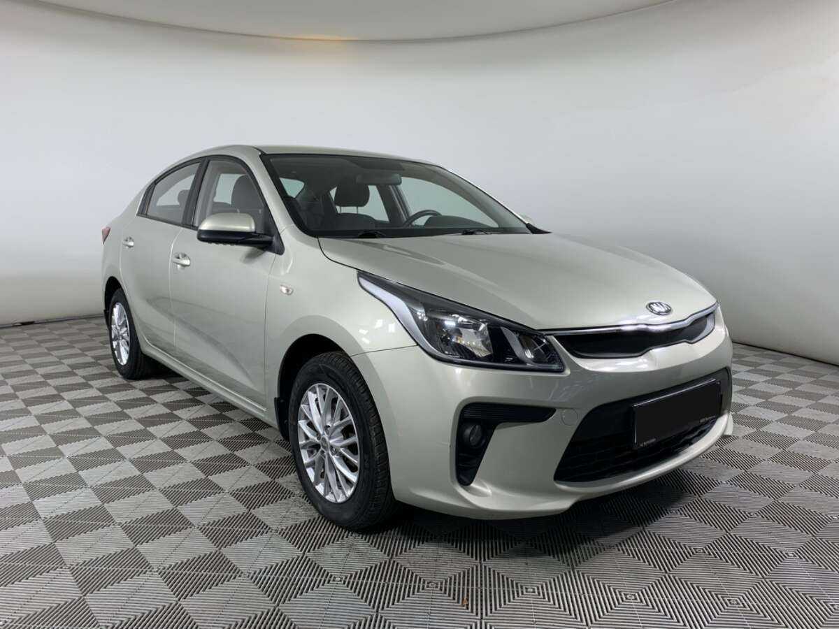 Kia Rio с пробегом — 2019 год. Фото: #2