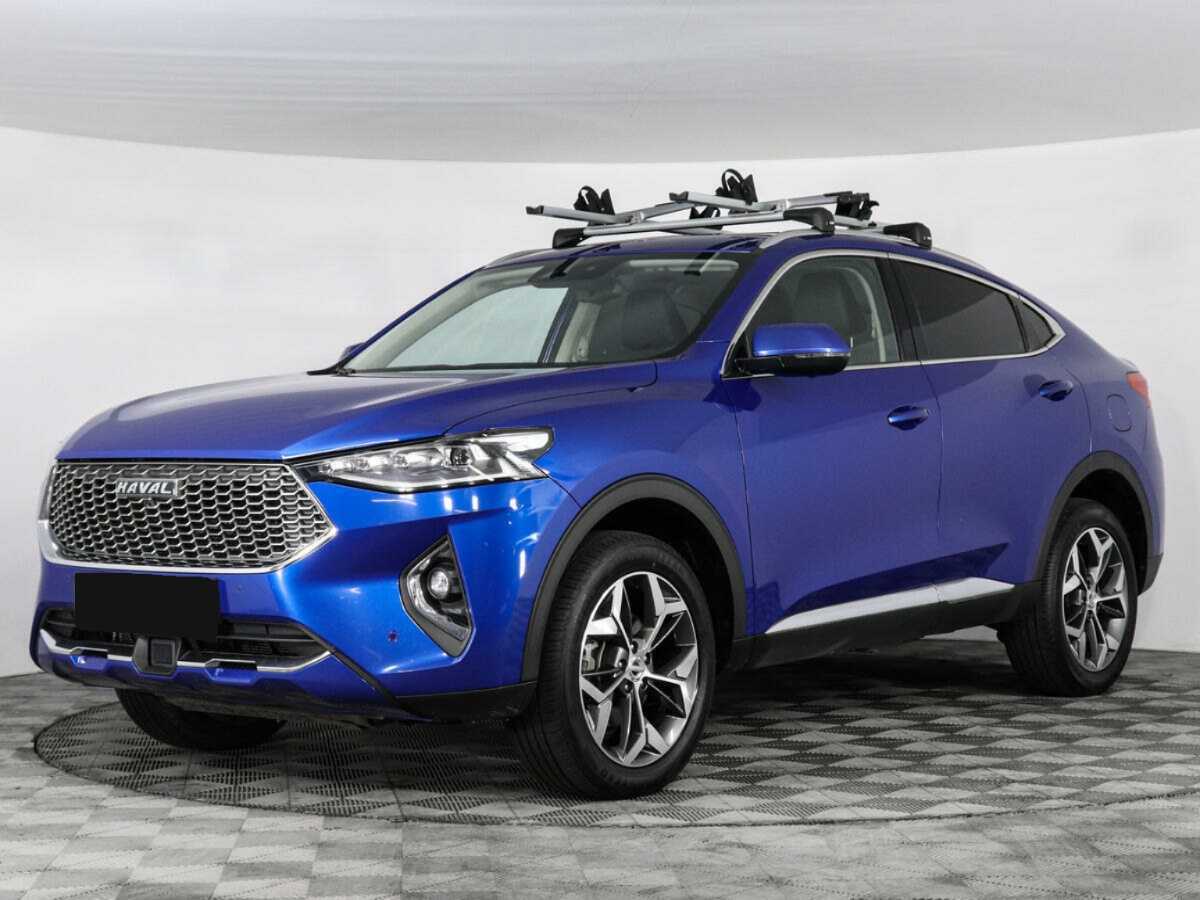 Haval F7x с пробегом — 2021 год. Фото: #0
