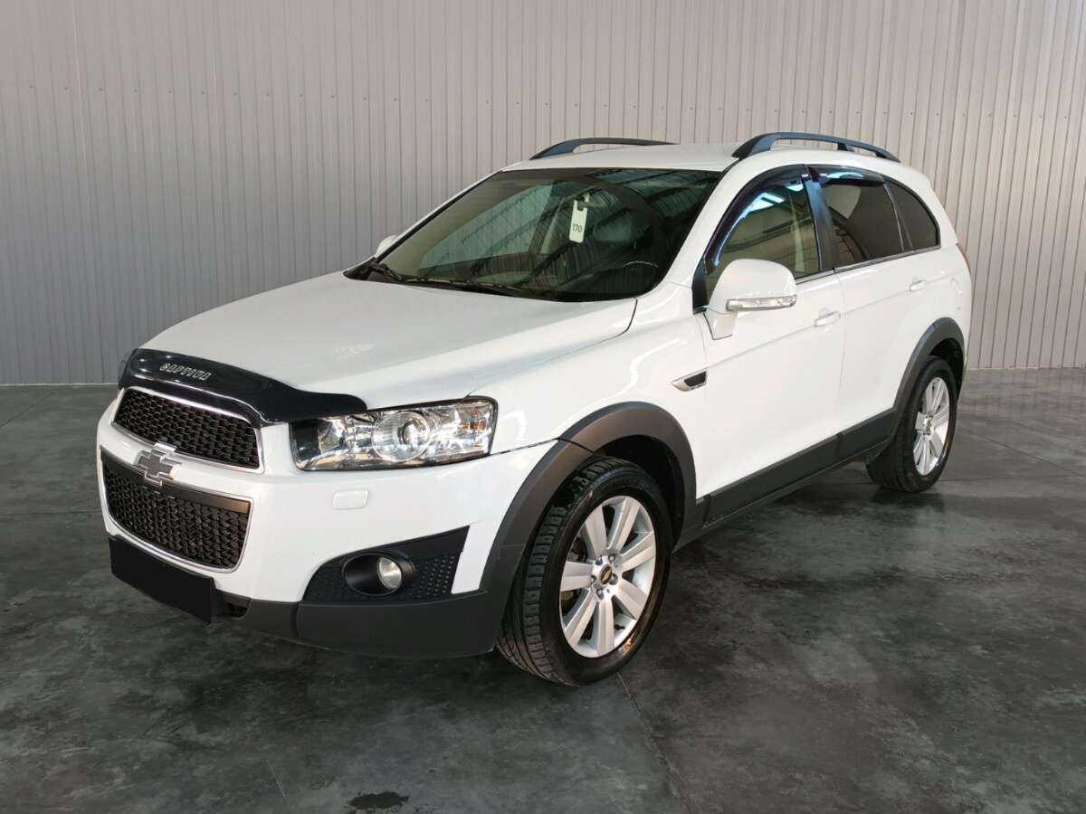 Chevrolet Captiva с пробегом — 2012 год. Фото: #0