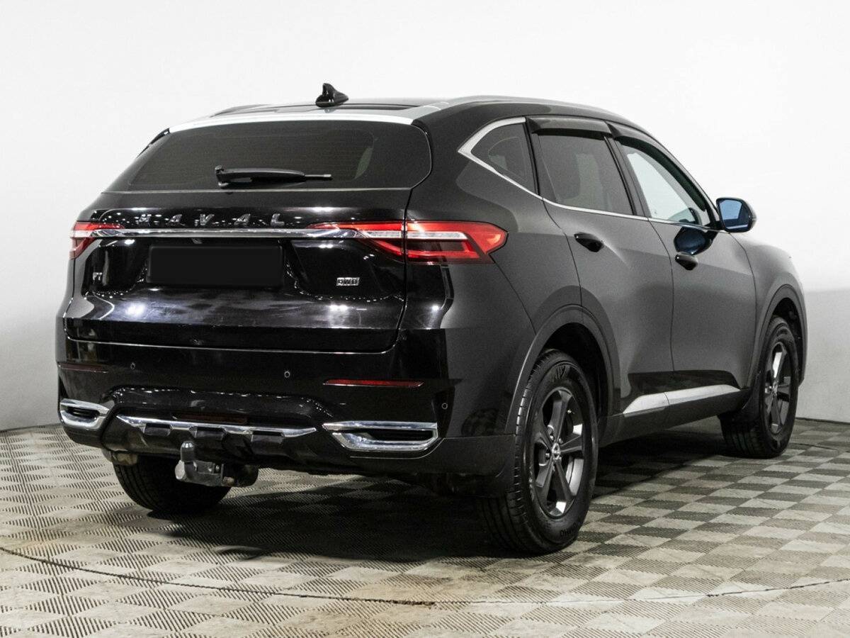 Haval F7 с пробегом — 2019 год. Фото: #4