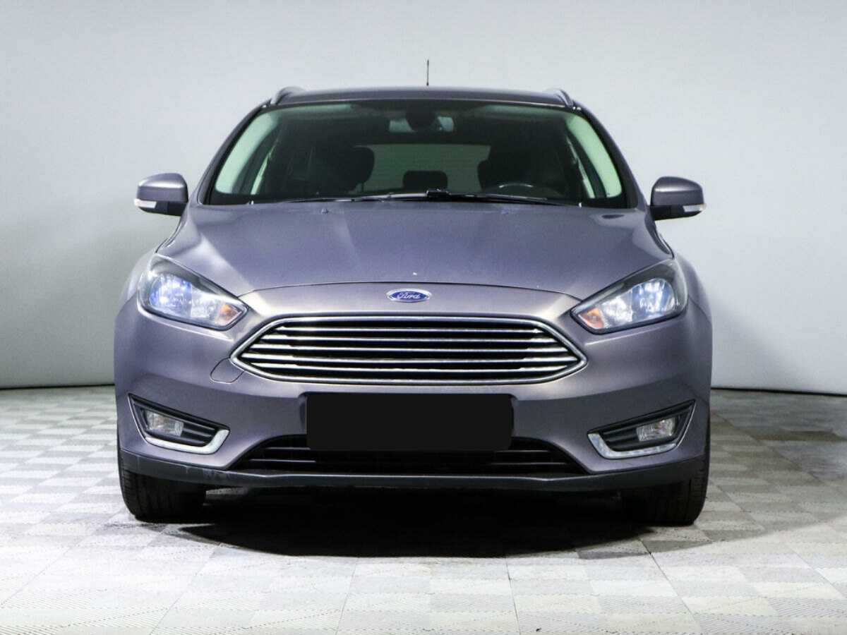Ford Focus с пробегом — 2017 год. Фото: #1