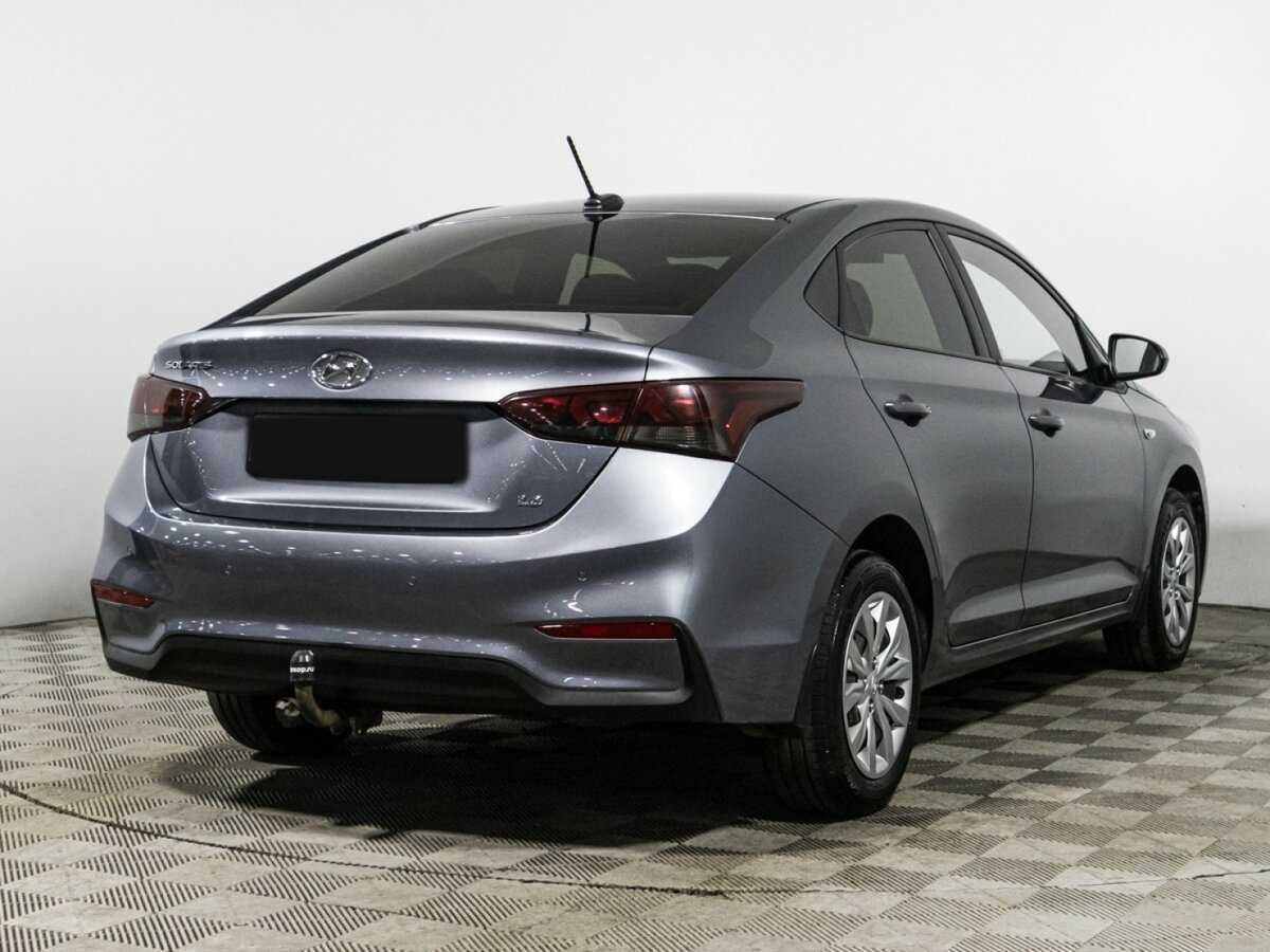 Hyundai Solaris с пробегом — 2018 год. Фото: #4