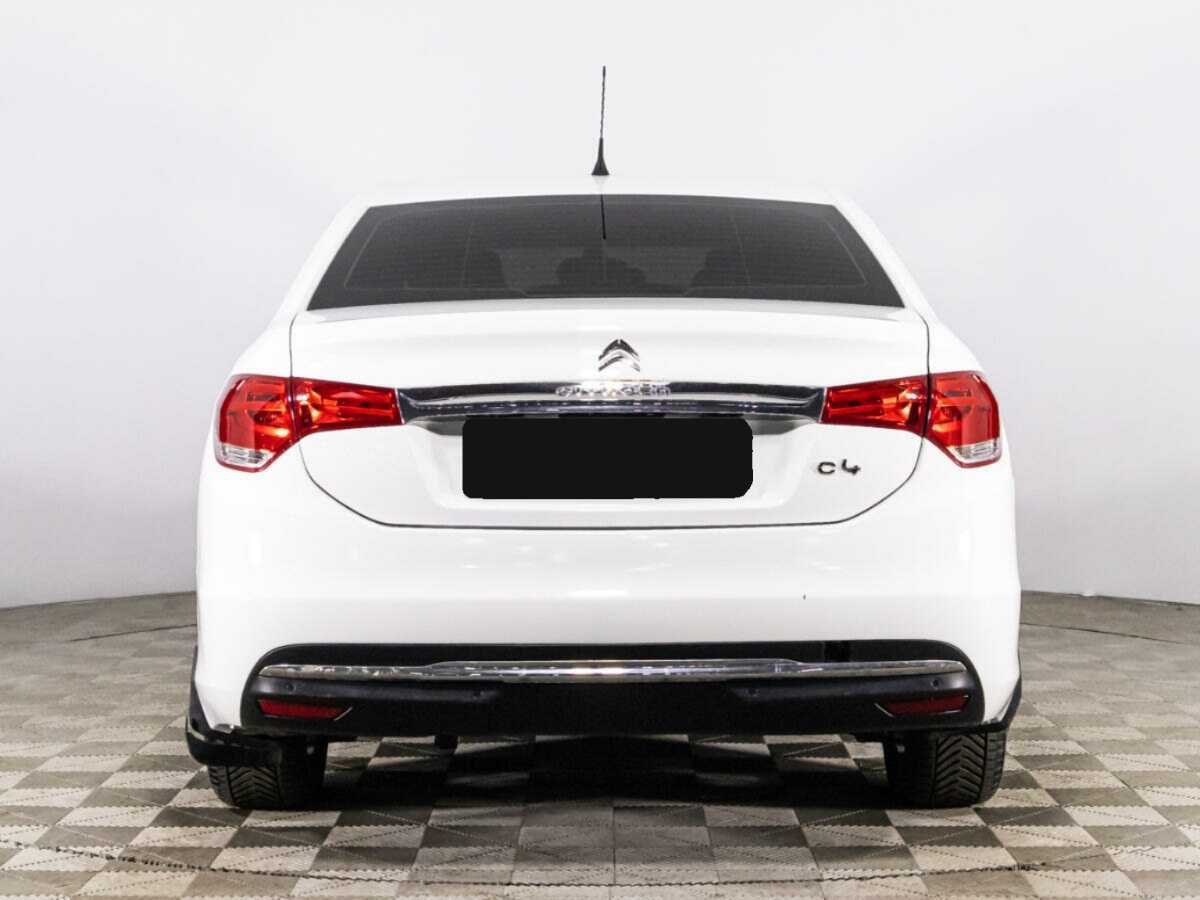 Citroen C4 с пробегом — 2013 год. Фото: #5