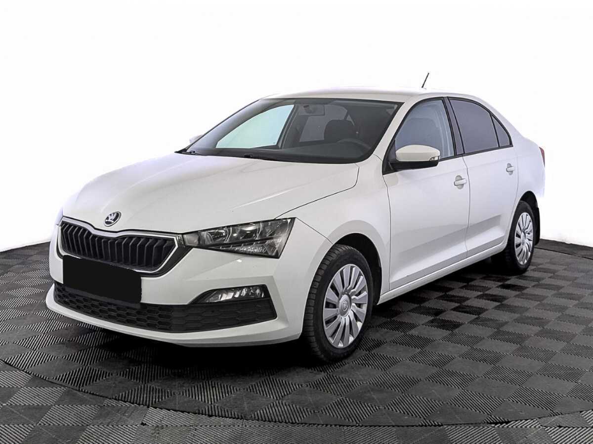 Skoda Rapid с пробегом — 2020 год. Посмотреть фото