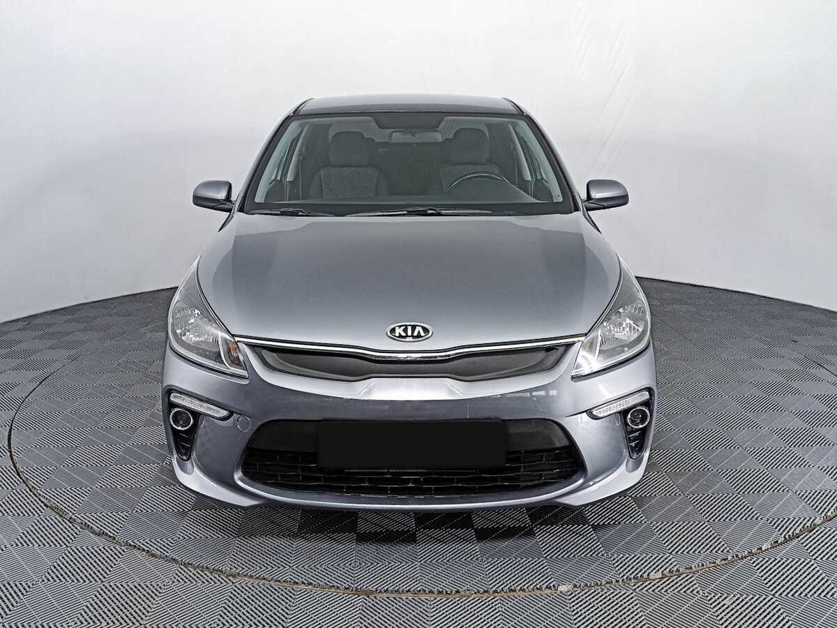 Kia Rio с пробегом — 2018 год. Фото: #1