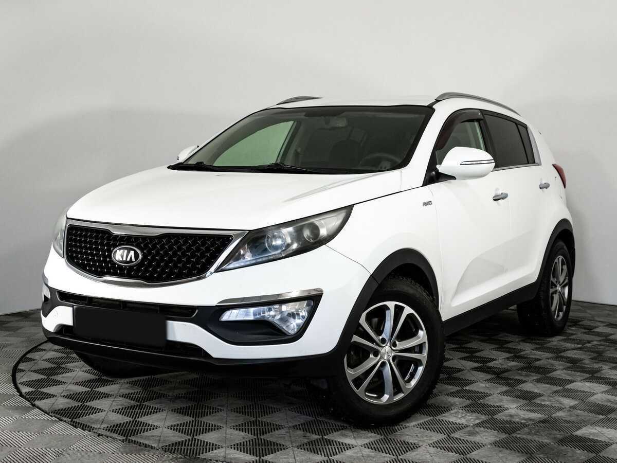 Kia Sportage с пробегом — 2015 год. Посмотреть фото