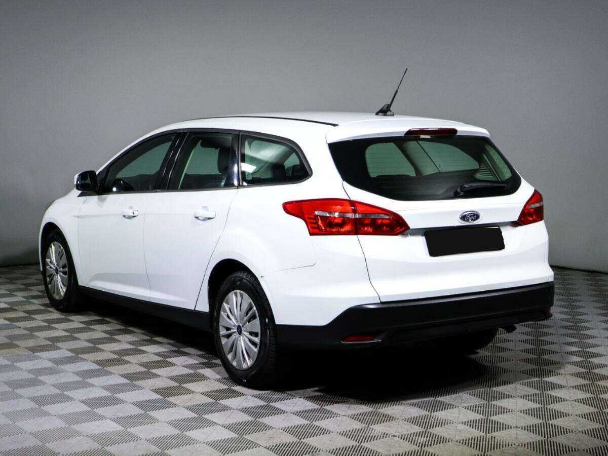 Ford Focus с пробегом — 2018 год. Фото: #6