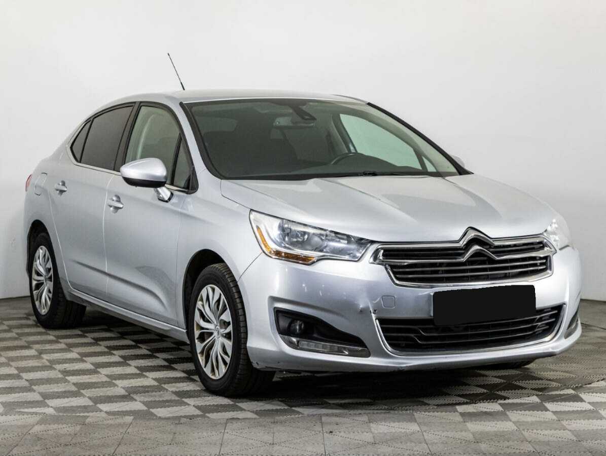 Citroen C4 с пробегом — 2016 год. Фото: #2