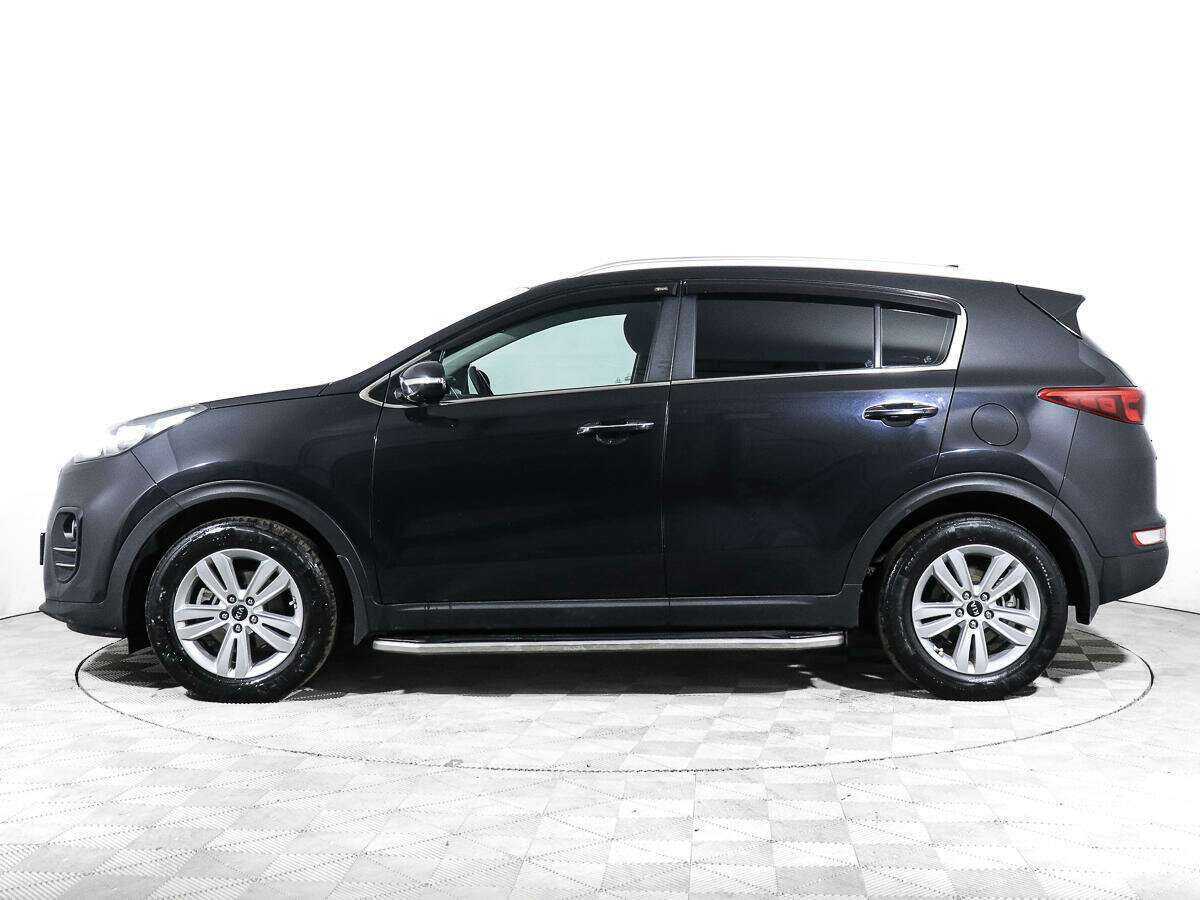 Kia Sportage с пробегом — 2016 год. Фото: #7