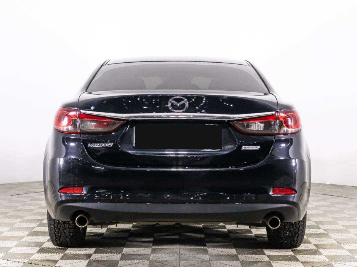 Mazda 6 с пробегом — 2014 год. Фото: #5