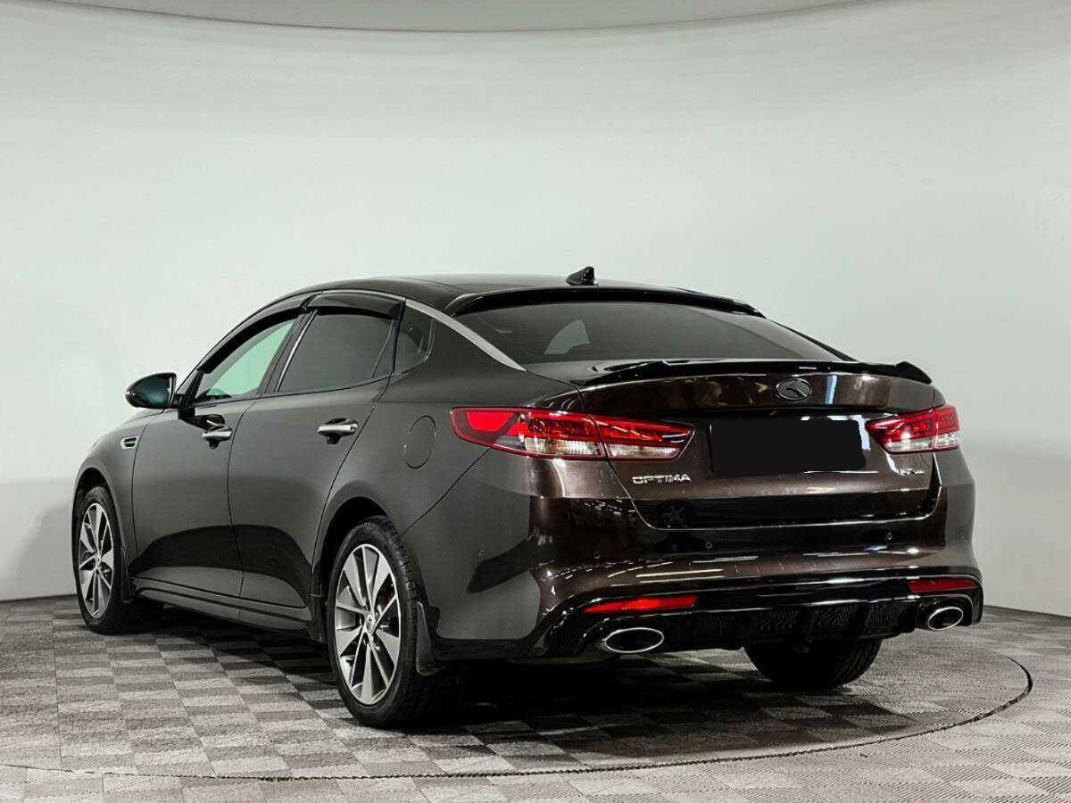 Kia Optima с пробегом — 2016 год. Фото: #6