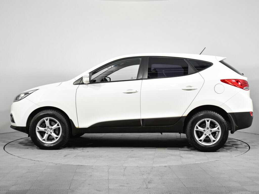 Hyundai ix35 с пробегом — 2014 год. Фото: #7