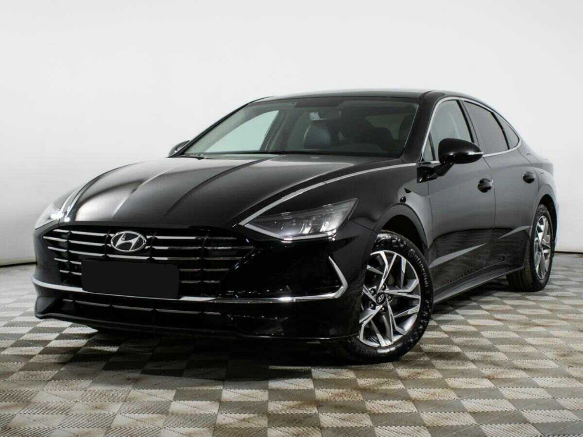 Hyundai Sonata с пробегом — 2020 год. Фото: #0