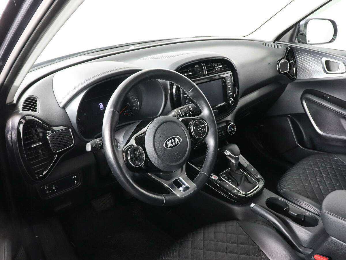 Kia Soul с пробегом — 2019 год. Фото: #7
