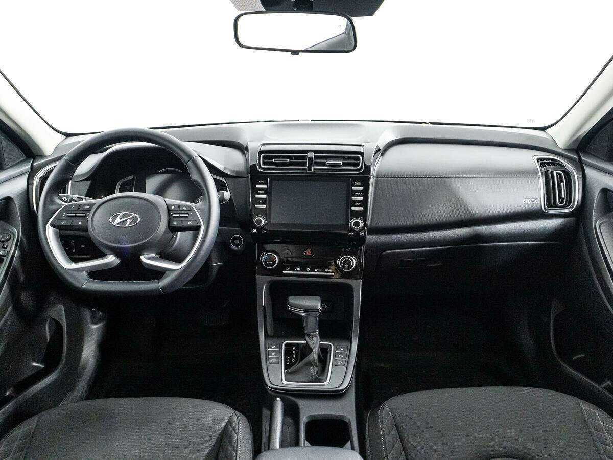 Hyundai Creta с пробегом — 2021 год. Фото: #12