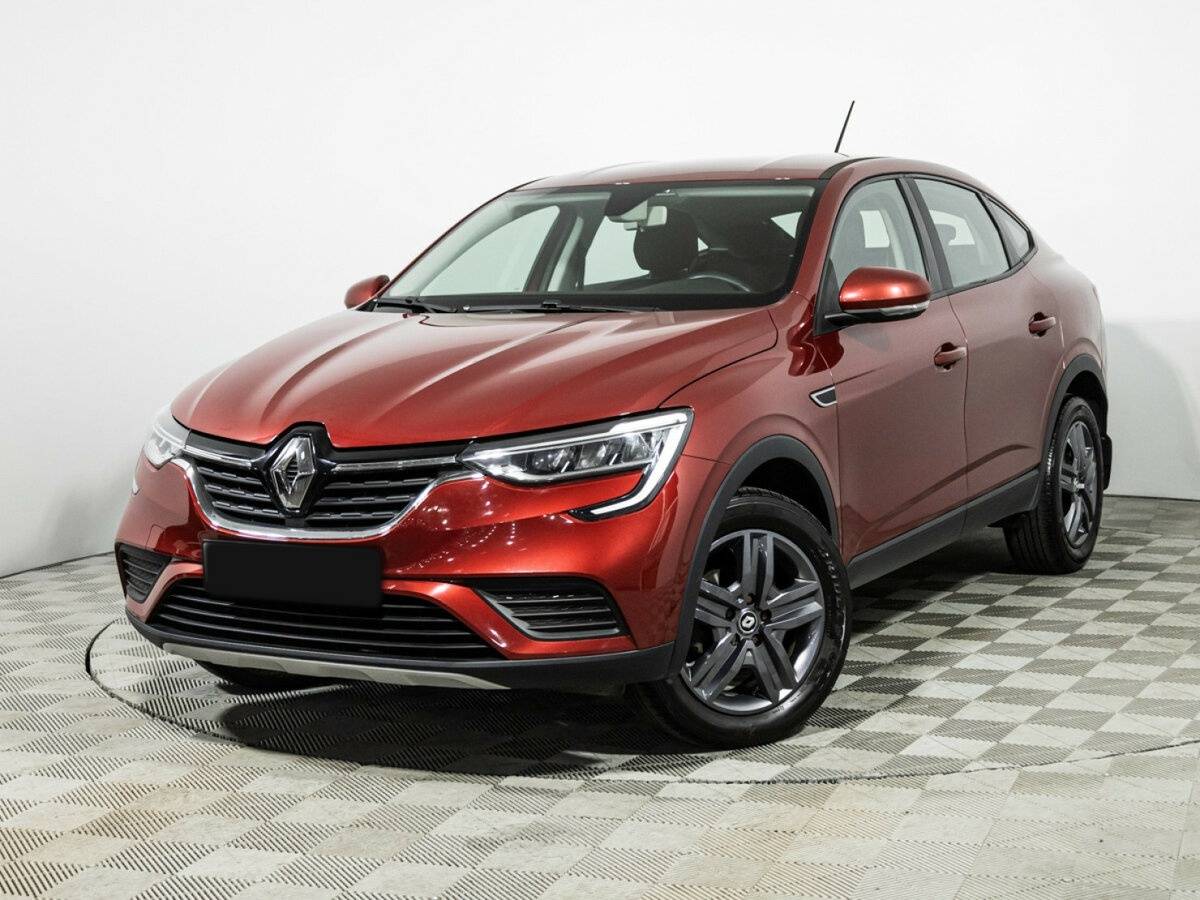 Renault Arkana с пробегом — 2021 год. Фото: #0