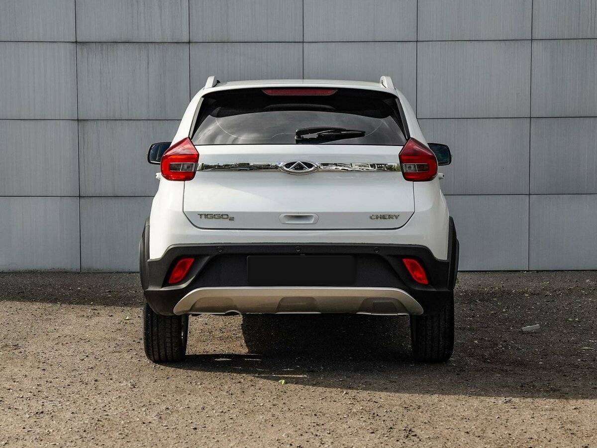 Chery Tiggo 2 с пробегом — 2017 год. Фото: #3