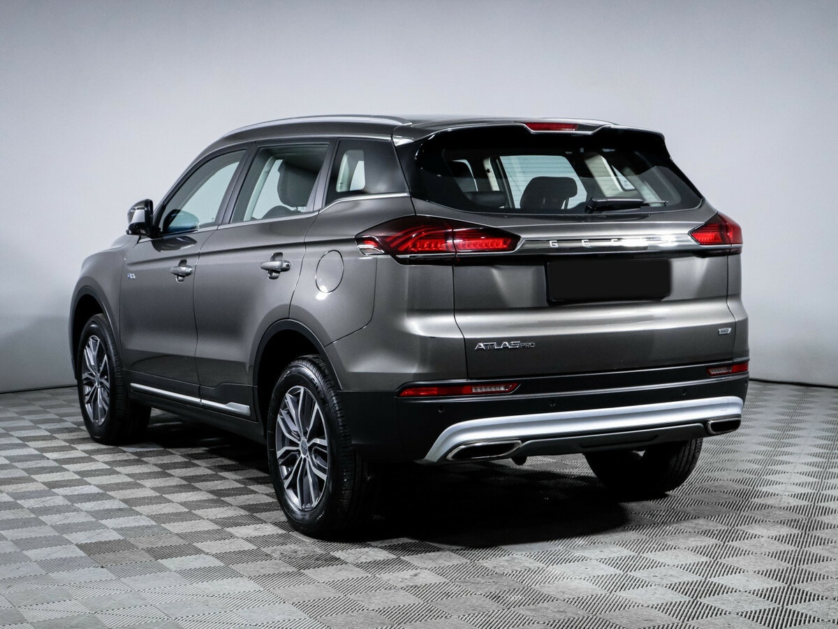 Geely Atlas Pro с пробегом — 2022 год. Фото: #6