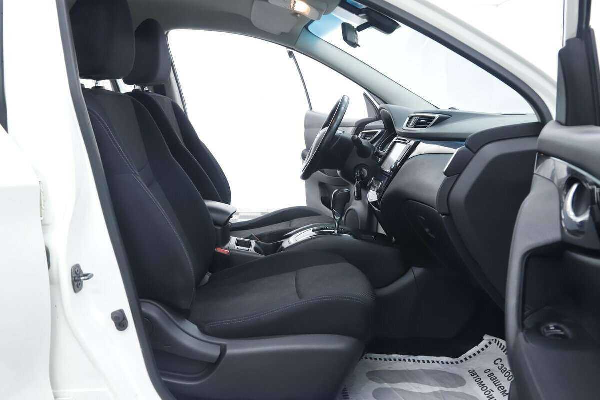 Nissan Qashqai с пробегом — 2018 год. Фото: #14