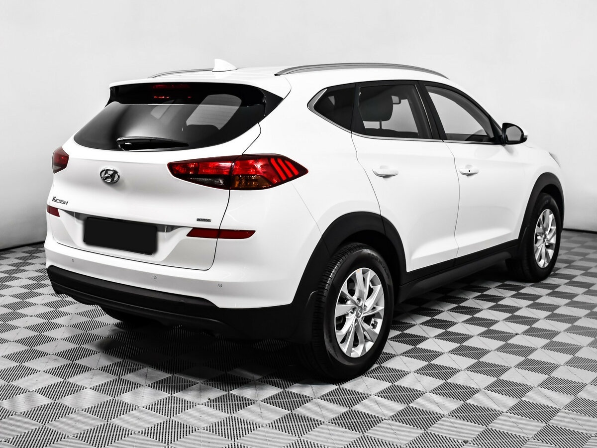 Hyundai Tucson с пробегом — 2020 год. Фото: #2