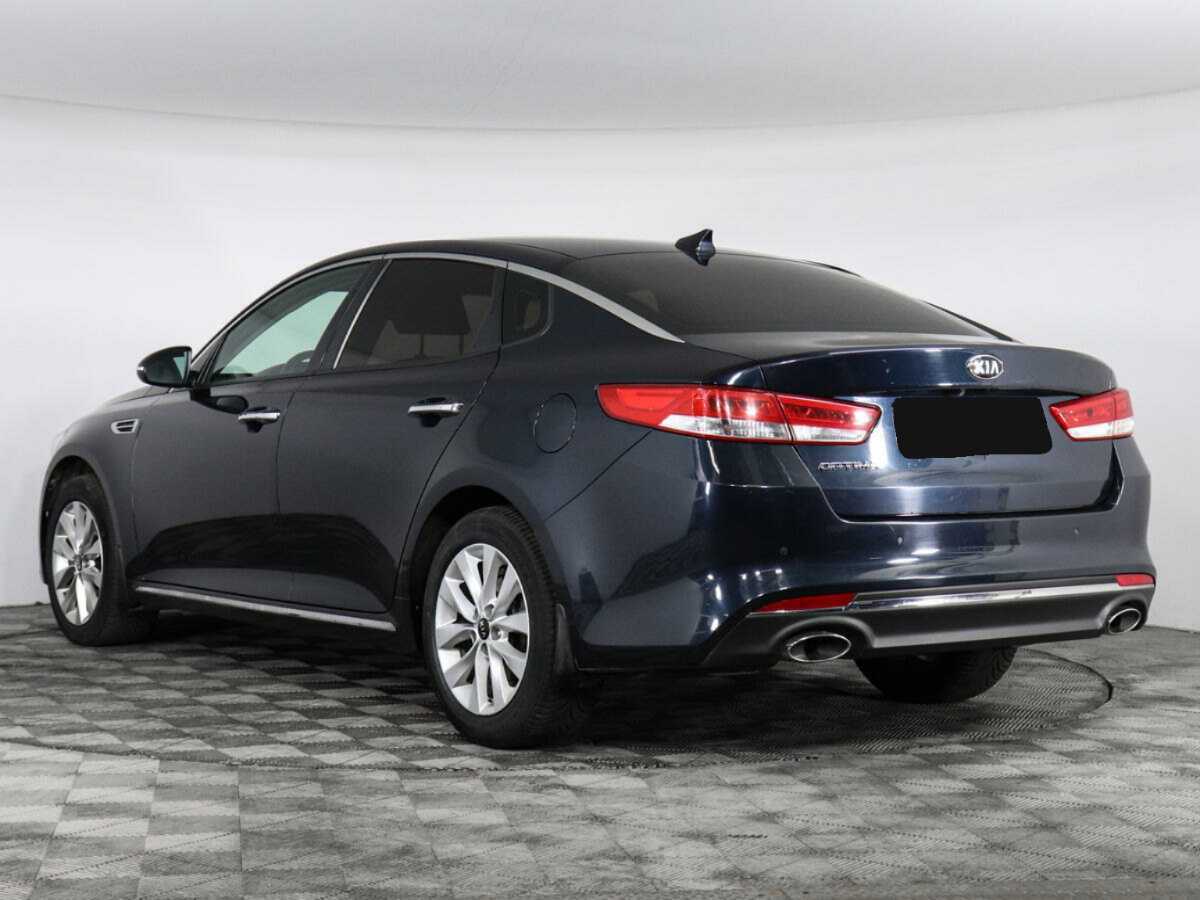 Kia Optima с пробегом — 2017 год. Фото: #6
