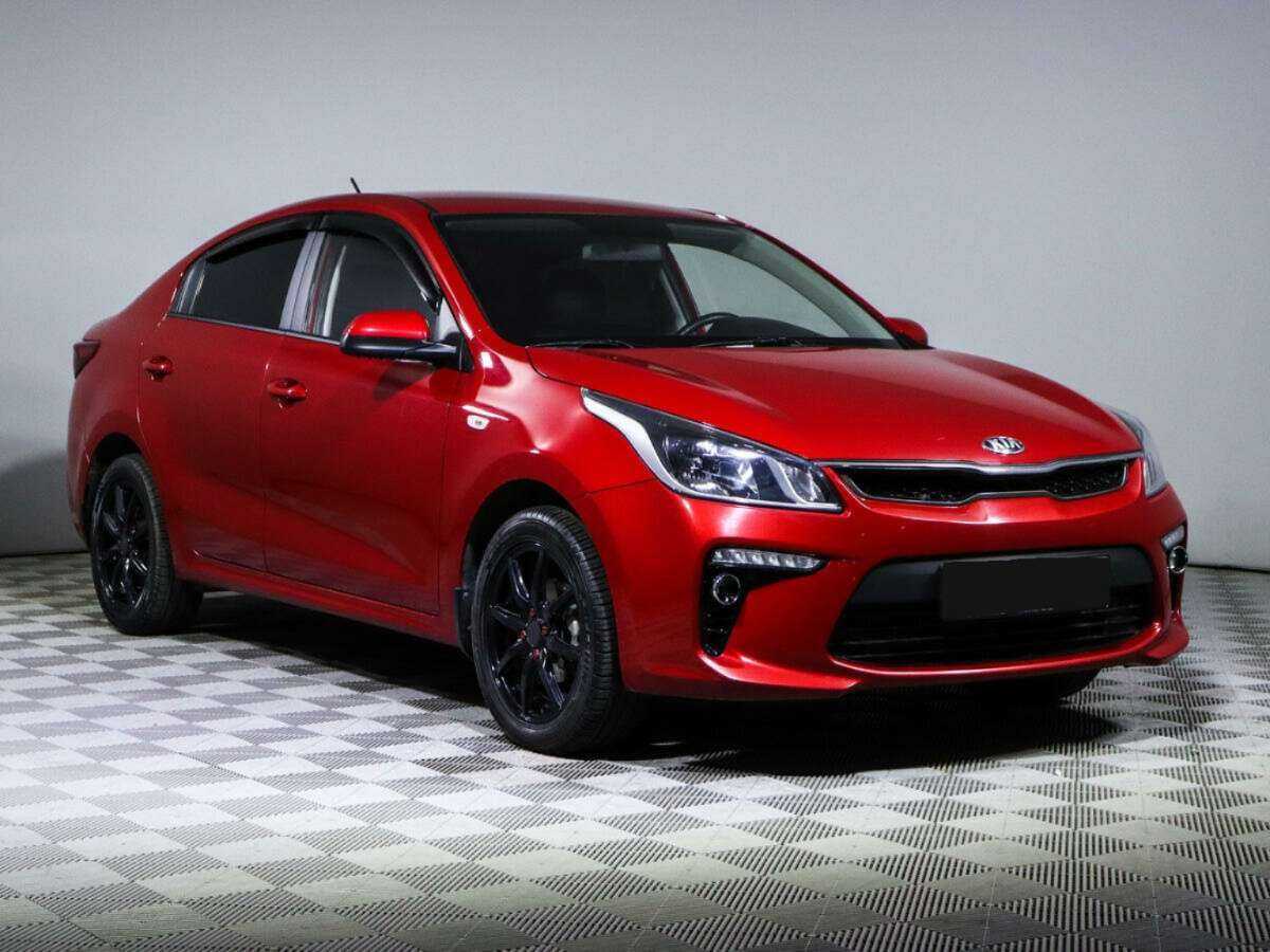 Kia Rio с пробегом — 2020 год. Фото: #2