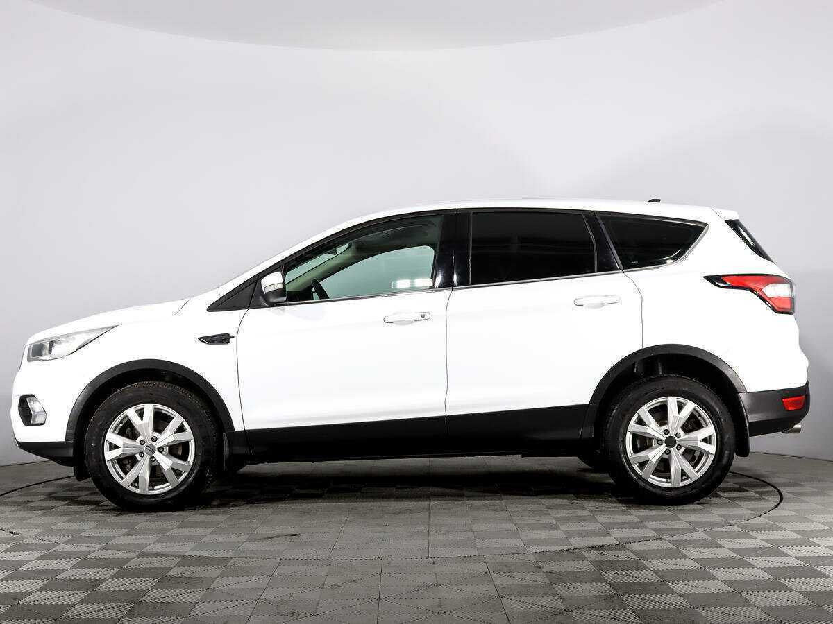 Ford Kuga с пробегом — 2018 год. Фото: #7