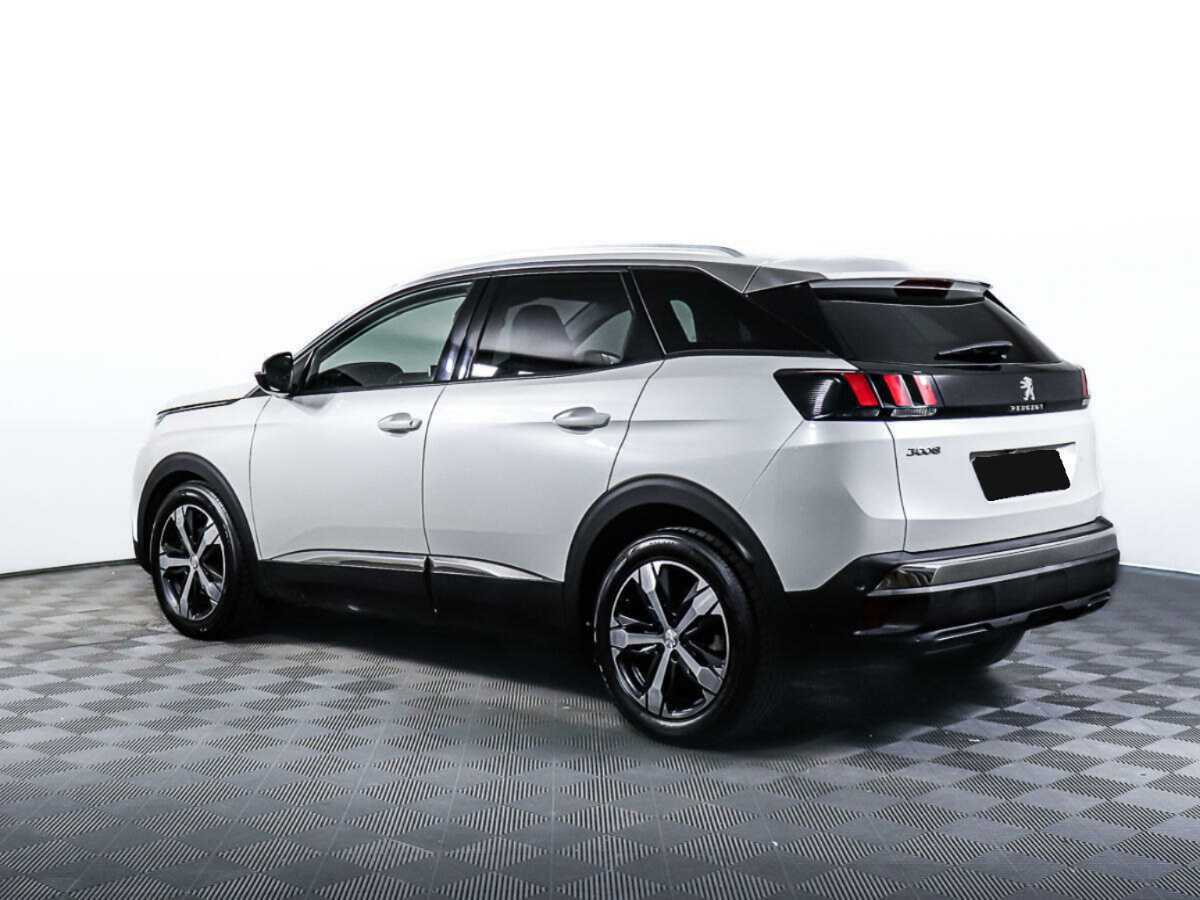 Peugeot 3008 с пробегом — 2017 год. Фото: #6