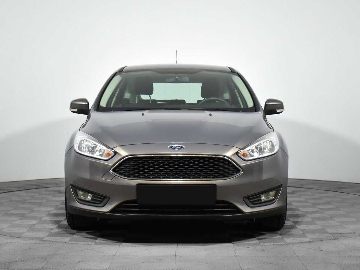 Ford Focus с пробегом — 2016 год. Фото: #1