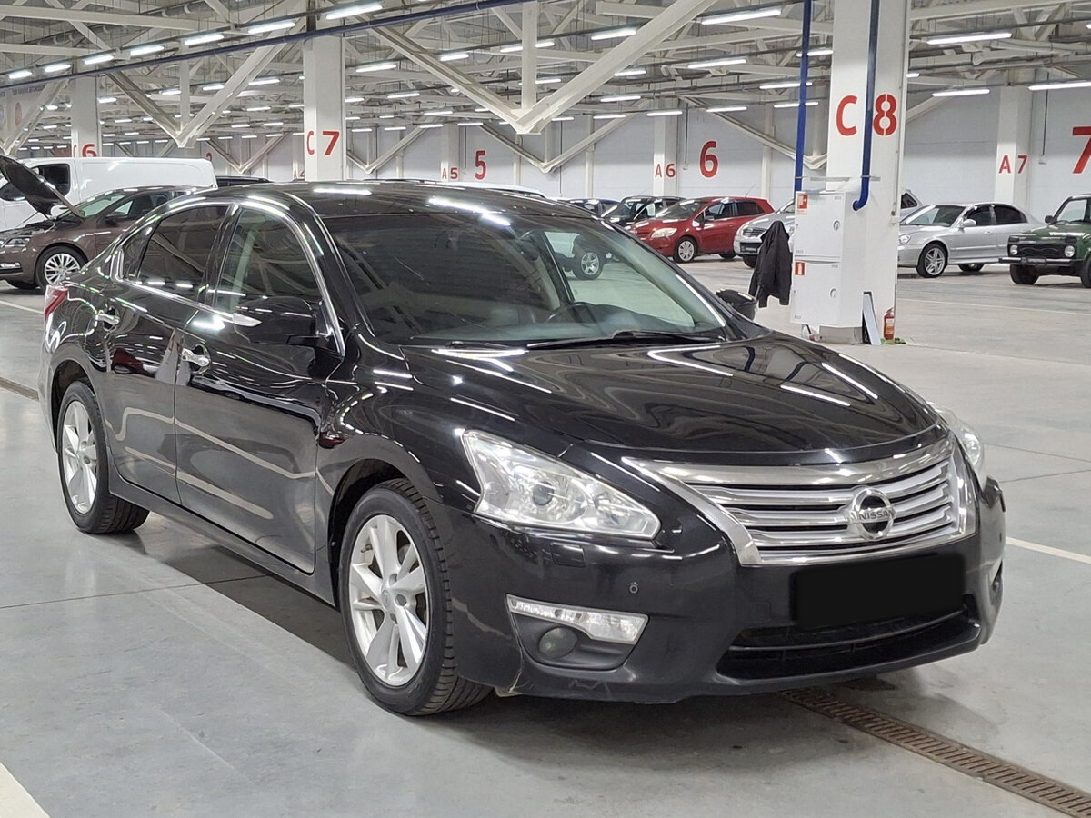 Nissan Teana с пробегом — 2015 год. Фото: #2