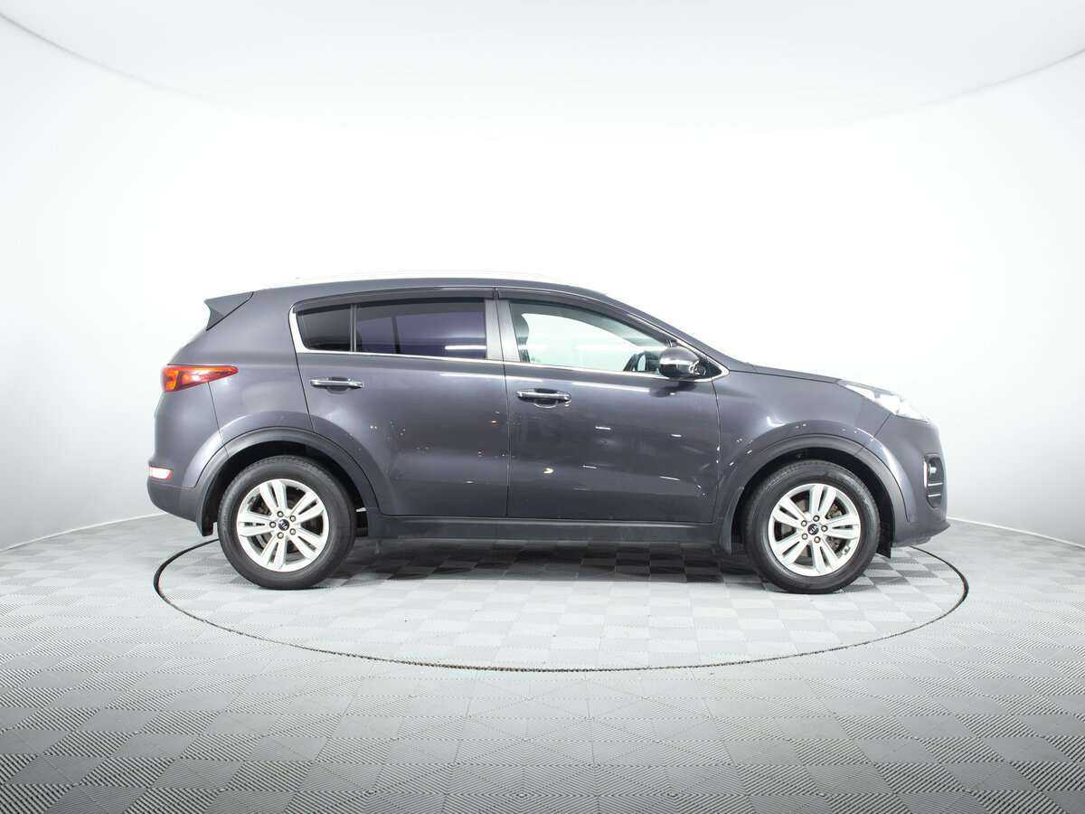 Kia Sportage с пробегом — 2017 год. Фото: #3