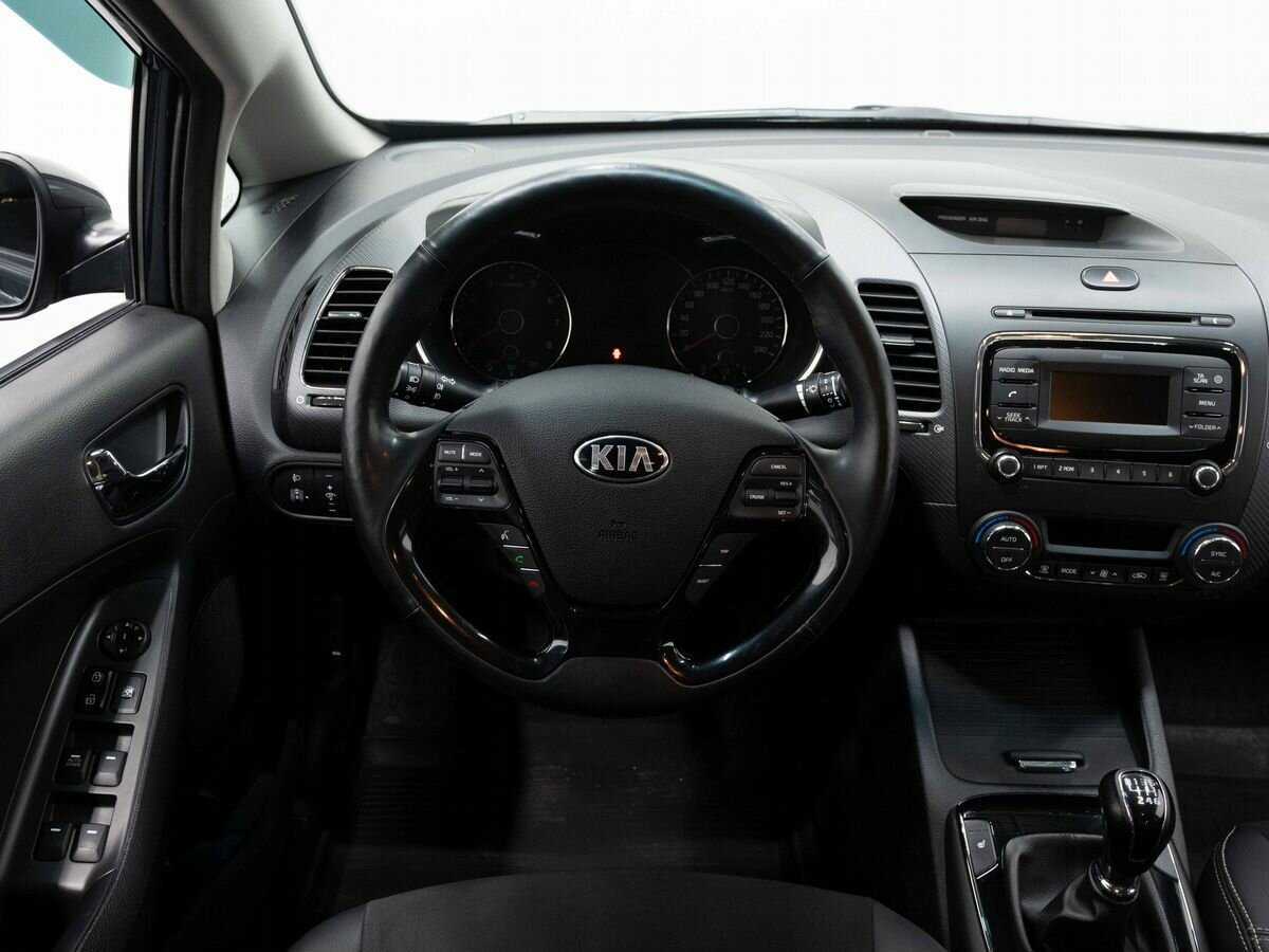 Kia Cerato с пробегом — 2019 год. Фото: #14