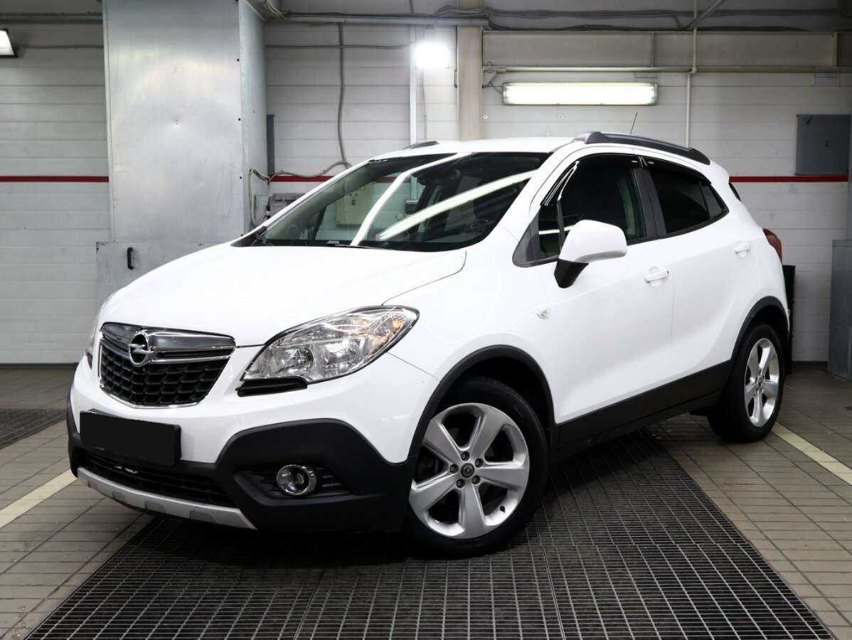 Opel Mokka с пробегом — 2013 год. Фото: #0