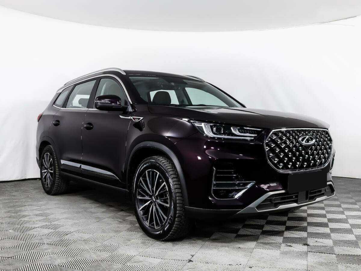 Chery Tiggo 8 Pro с пробегом — 2021 год. Посмотреть фото