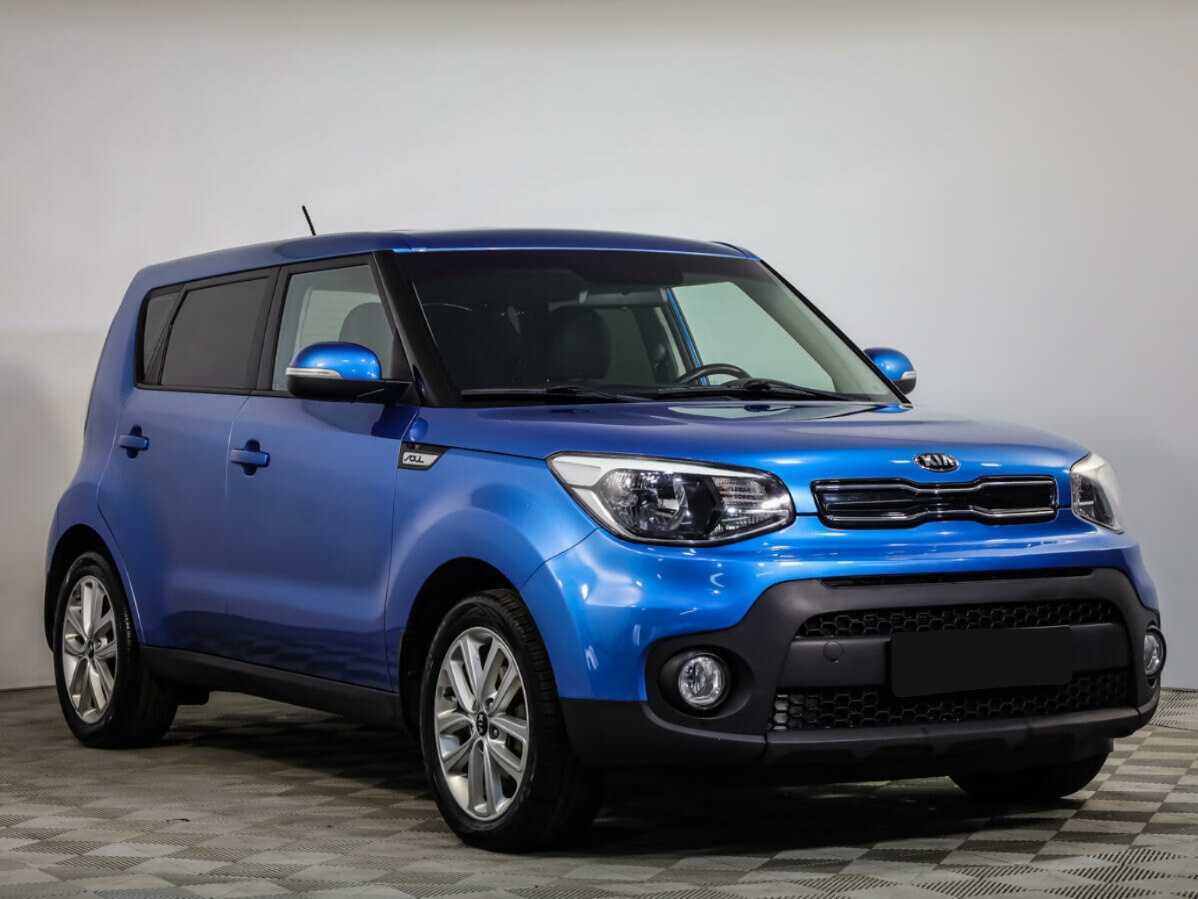 Kia Soul с пробегом — 2017 год. Фото: #1
