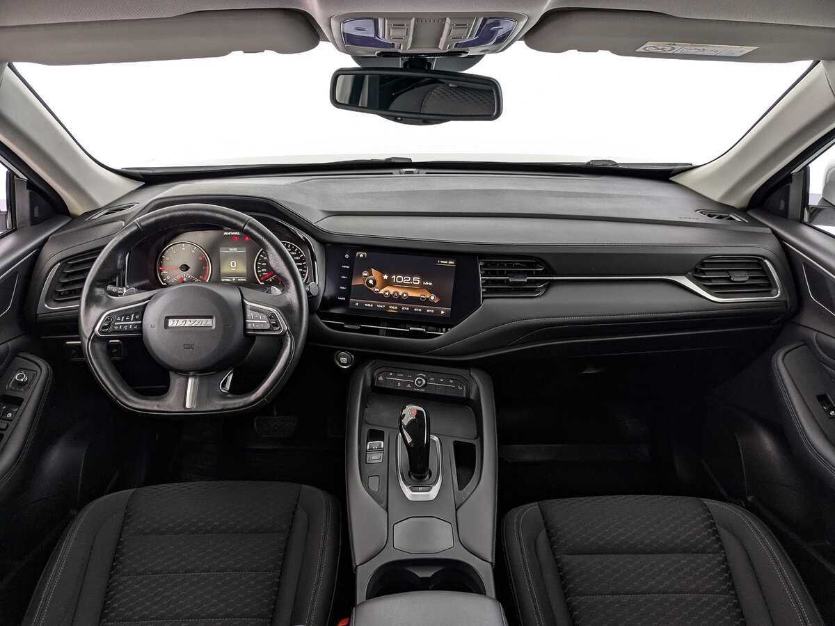 Haval F7 с пробегом — 2021 год. Фото: #9