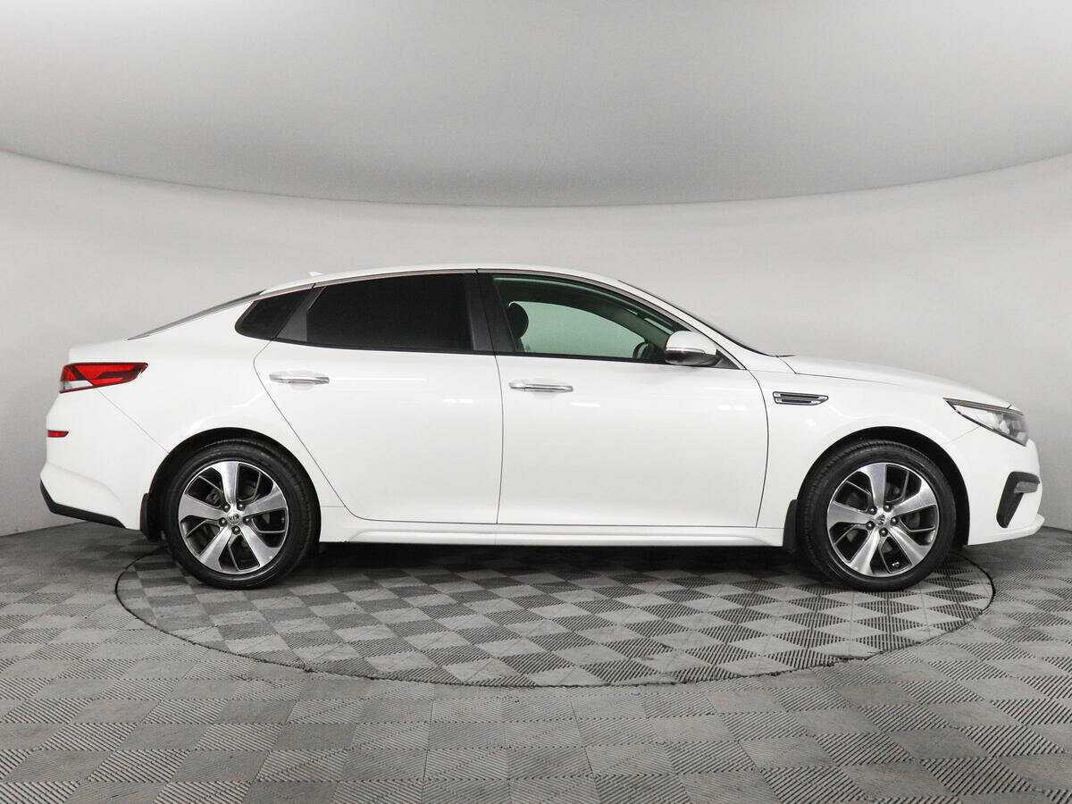Kia Optima с пробегом — 2020 год. Фото: #3