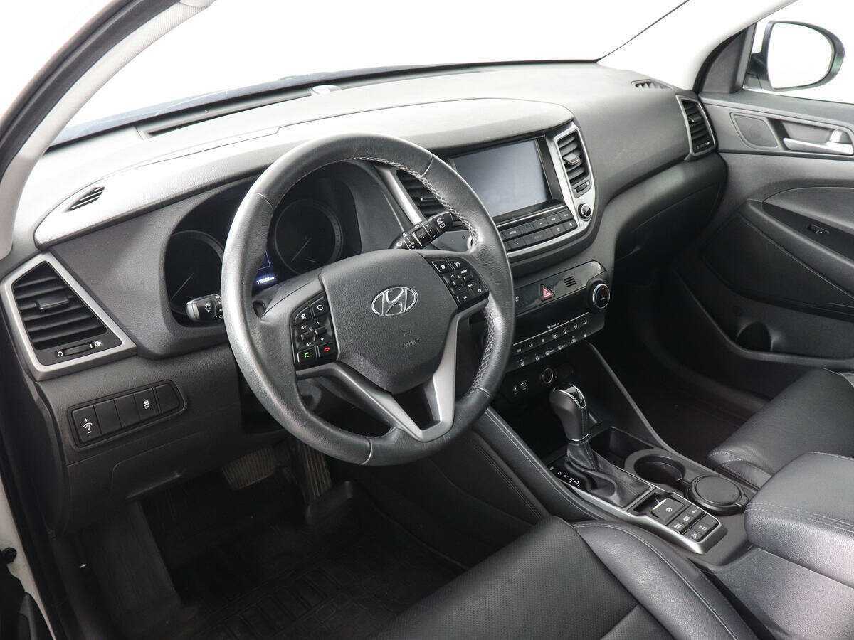 Hyundai Tucson с пробегом — 2017 год. Фото: #8