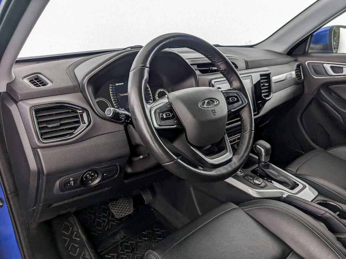 Chery Tiggo 4 с пробегом — 2020 год. Фото: #13