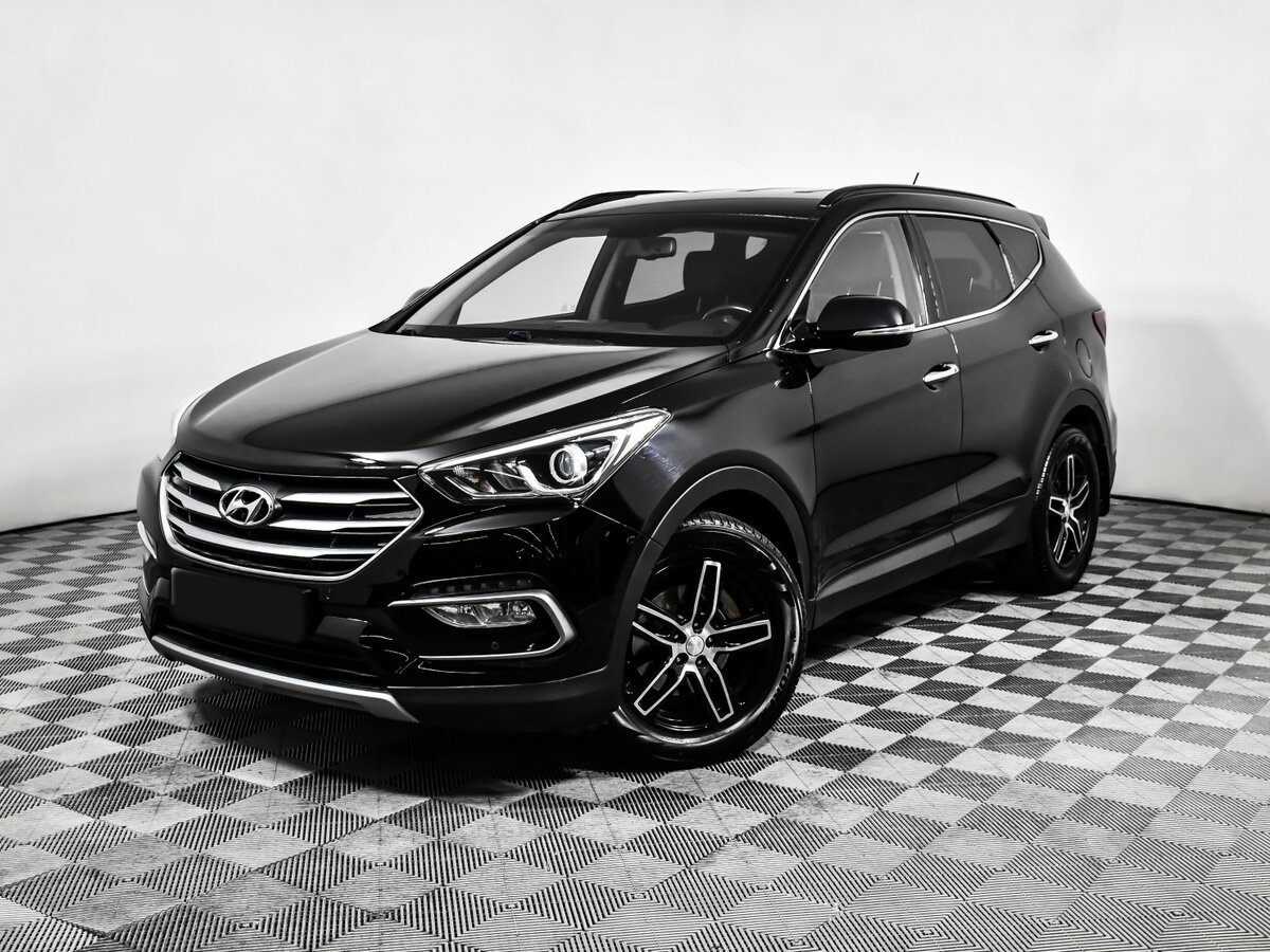 Hyundai Santa Fe с пробегом — 2017 год. Посмотреть фото