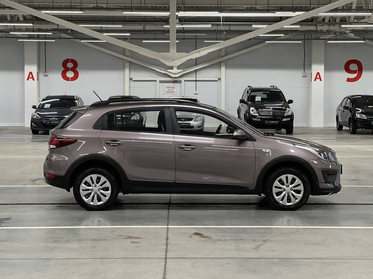 Kia Rio с пробегом — 2019 год. Фото: #3