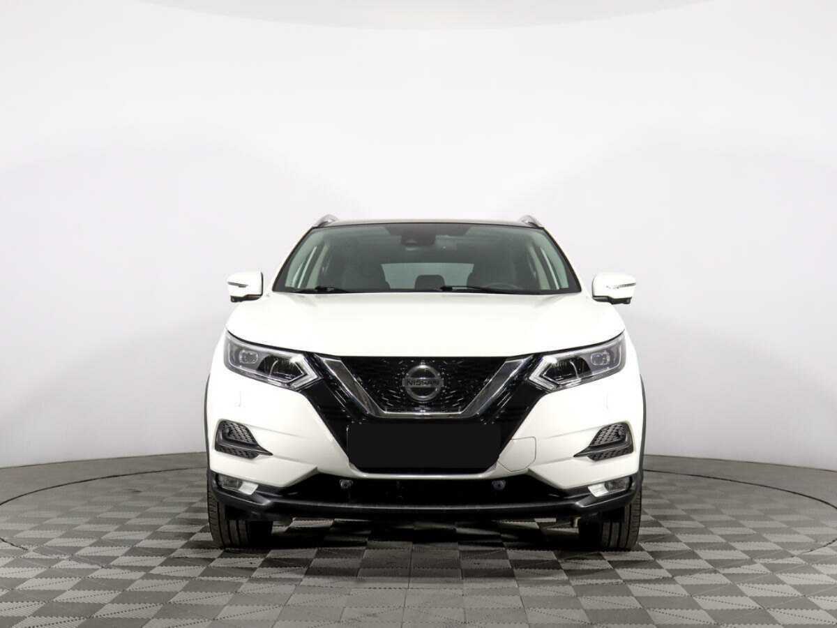 Nissan Qashqai с пробегом — 2020 год. Фото: #1