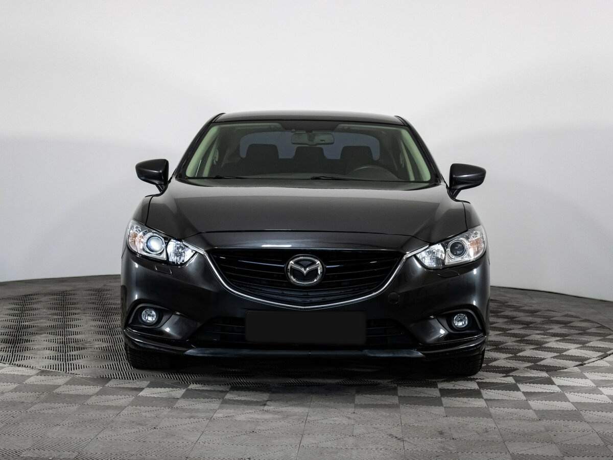 Mazda 6 с пробегом — 2014 год. Фото: #1