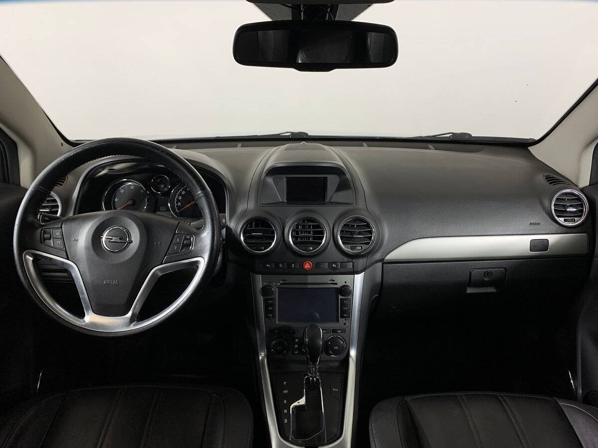 Opel Antara с пробегом — 2014 год. Фото: #11