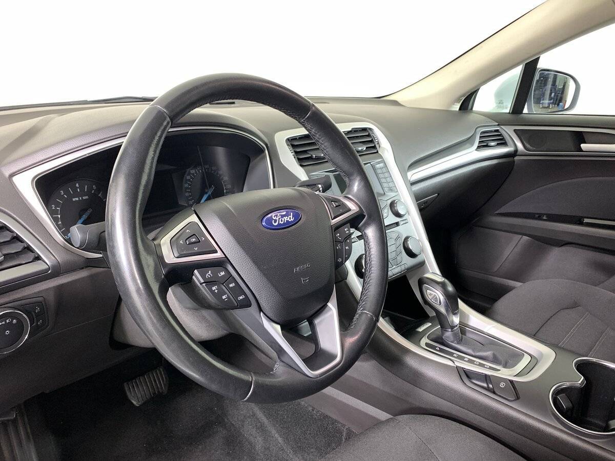 Ford Mondeo с пробегом — 2018 год. Фото: #10
