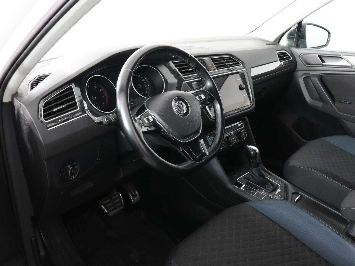 Volkswagen Tiguan с пробегом — 2019 год. Фото: #9