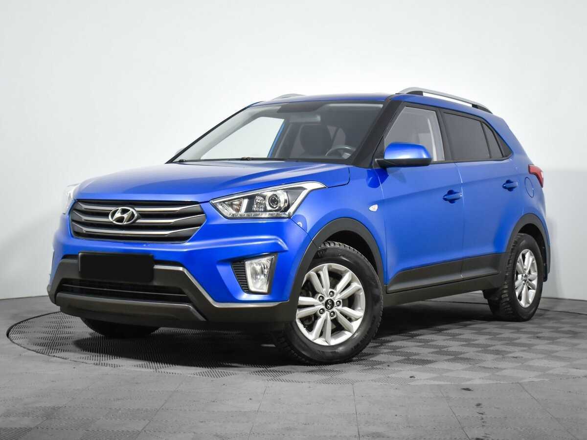 Hyundai Creta с пробегом — 2017 год. Посмотреть фото