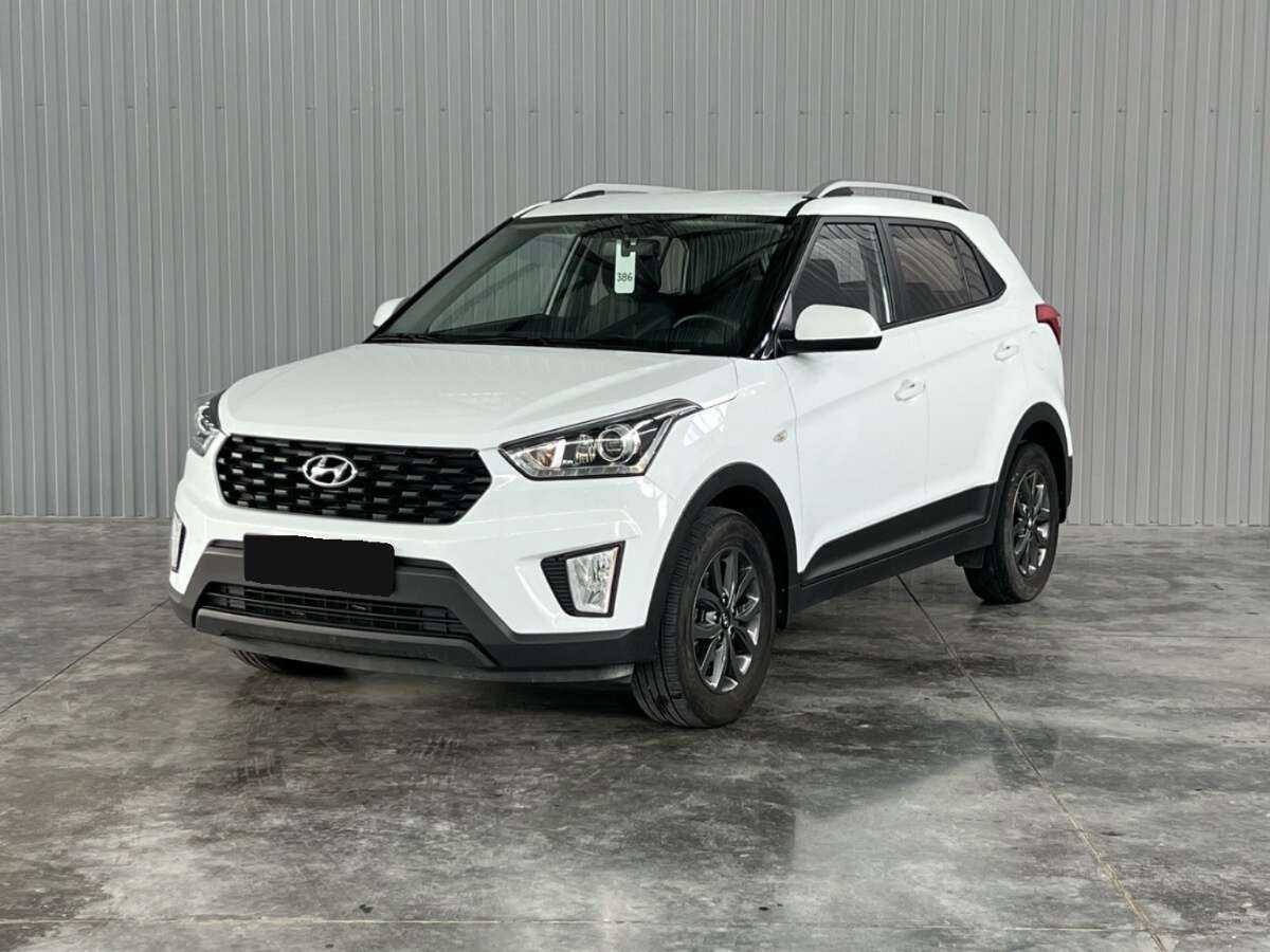 Hyundai Creta с пробегом — 2020 год. Посмотреть фото