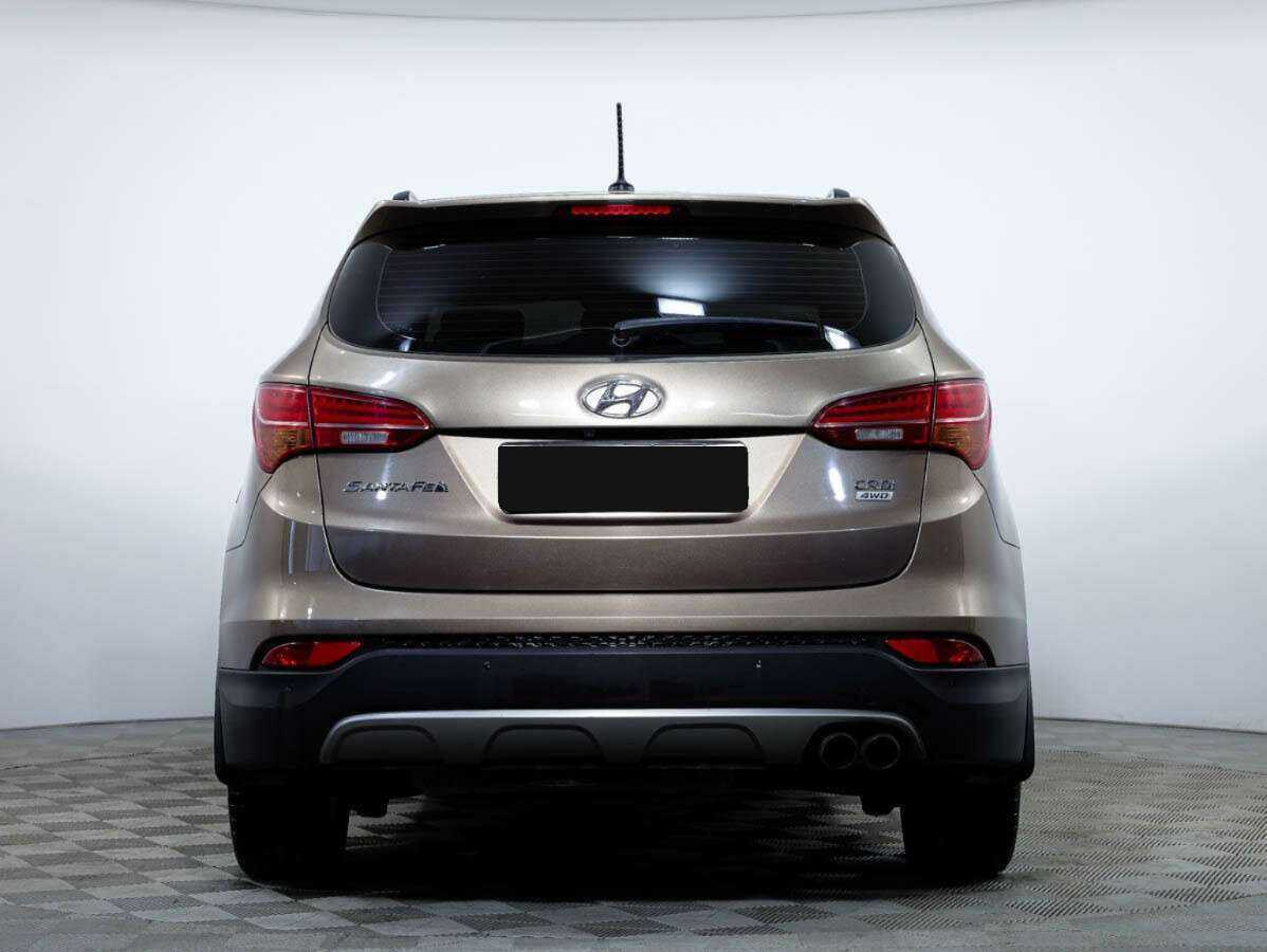 Hyundai Santa Fe с пробегом — 2013 год. Фото: #4