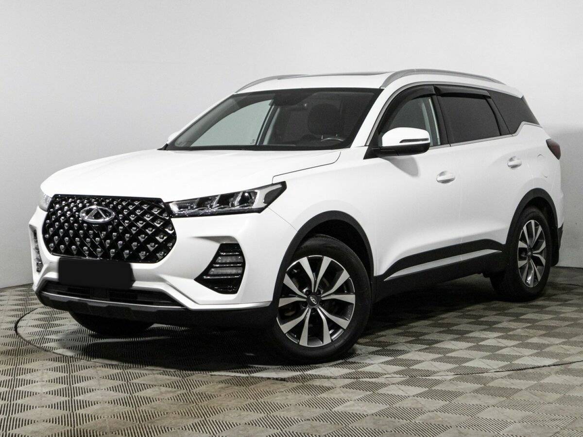 Chery Tiggo 7 Pro с пробегом — 2021 год. Фото: #0